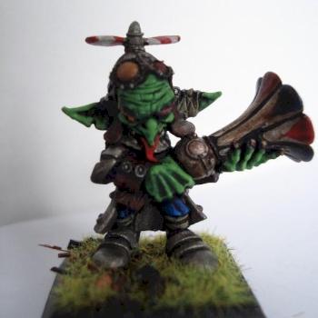 Goblin Sharpshooter by Chopp
