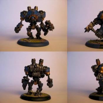 Cygnar Ironclad by Arasil93