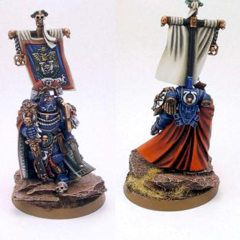 Ultramarines Captain Sicarius by rc555