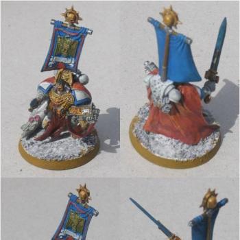 Space Marines Captain Sicarius by Sauce Error