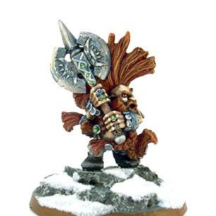 Dwarf Daemon Slayer by darkstudios