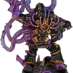 Black Legion Possessed Chaos Space Marine by animus malorum