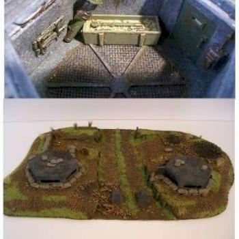 Trench terrain project by BlueMorpho