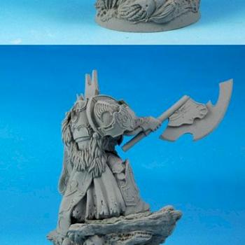 28mm / 30mm SF Egiptian Warrior conversion / sculpture by Scibor