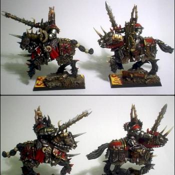 Chaos Knights 1(close up pics1) by WY ZNAWCA
