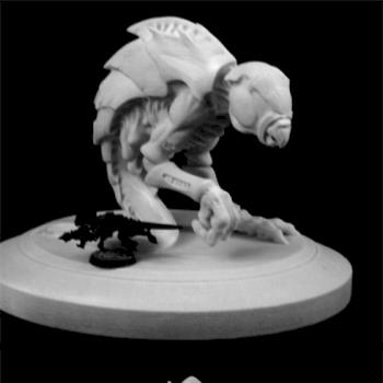 3dPrinted self-made Tyranid by Fraeger