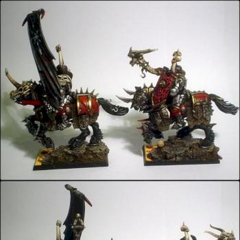Chaos Knights 1(close up pics 2) by WY ZNAWCA