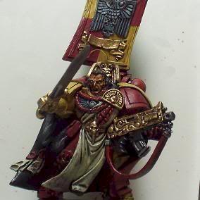 Howling Griffons Captain by Bulwark