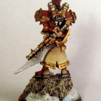 Kommandant Irusk by Appolus