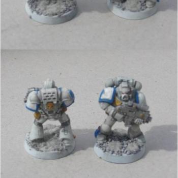 Space Marines by Sauce Error