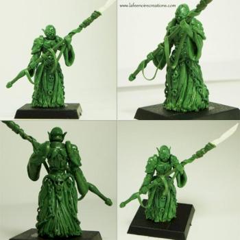 Armoured Warlock, 31 mm by Lafeenoirecreations