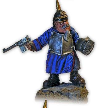 Prussian Ogre - Teuton Ogryn by Zemlod