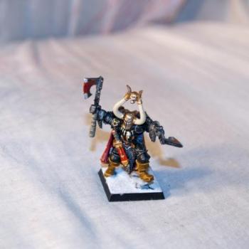 Chaos Paladin by Furry Jedath