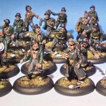 German Zombie Horde by Anatoli