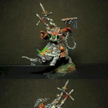 Gorbad Ironclaw by hsh521