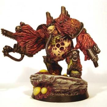 Death Guard Obliterator by Mr Light