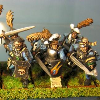 Empire Swordsmen Detachment by Maktensvingar