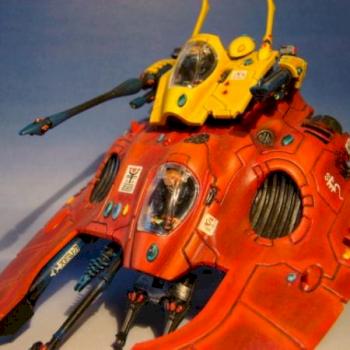 falcom eldar by nicoleon