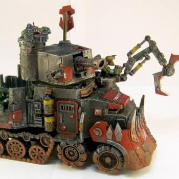 New Ork Battlewagon by darkstudios