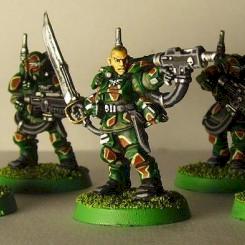 Half of Kasrkins squad by lt.kato