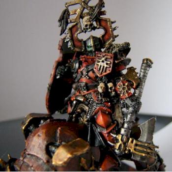 Khorne lord by .:SlasH:.