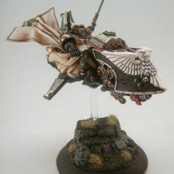 Sammael,Master of the Ravenwing. by ElvenH