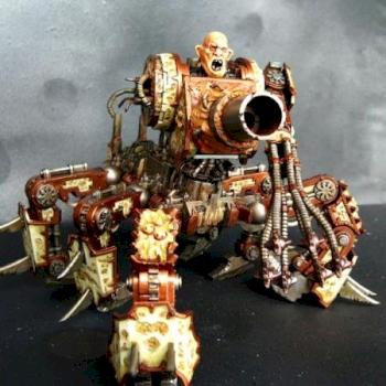 un defiler de nurgle converti by hubyonekenobi