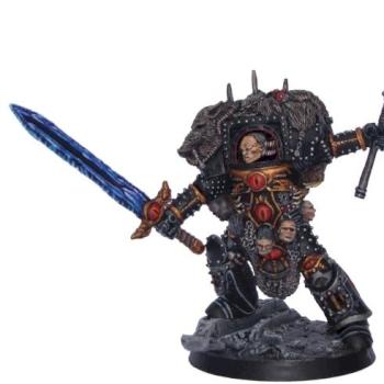 The Dark Lord - Luna Wolves Primarch Horus 2 by animus malorum
