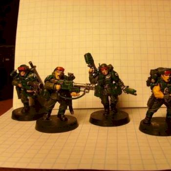 Hardened veterans conversion by lt.kato