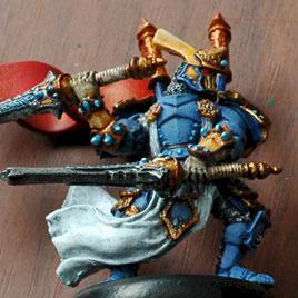 Exemplar Seneschal by gdaybloke
