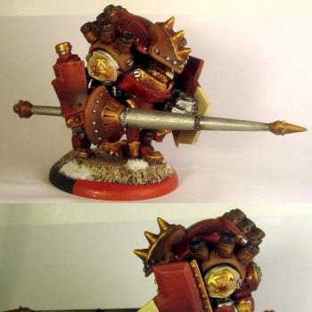 Spriggan Warjack by Appolus