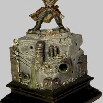 Black Library - Kal Jerico by animus malorum