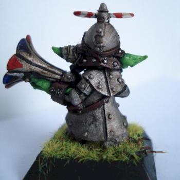 Goblin Sharpshooter by Chopp
