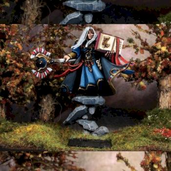 Hgh elf archmage by freefall199