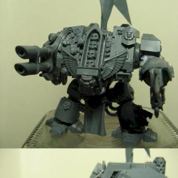 Grey Knight Dredy conversion by minimax
