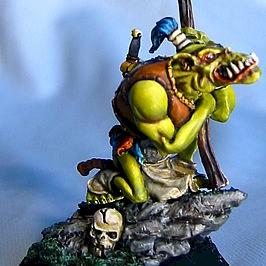 Orckhelebardier by Sash