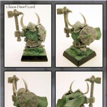 Warhammer Chaos Dwarf Conversion by bigbenkenobi