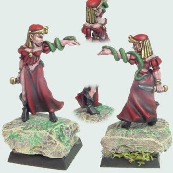 Lahmia vampire on foot by bigrin42