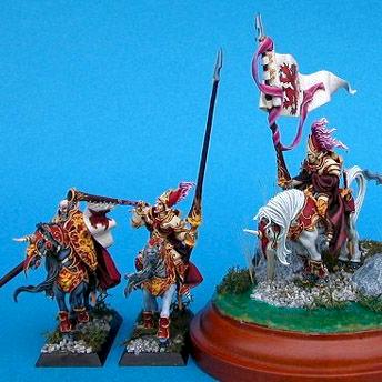 Cavalry of Alahan by ealendil