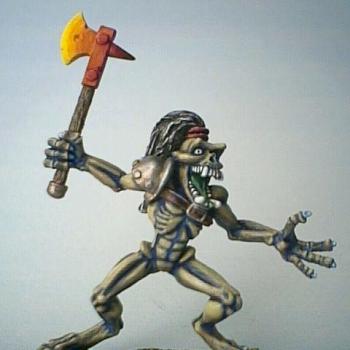 Bone Demon by Brushingup