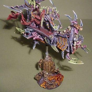 barge voivode eldar noir by jeremie