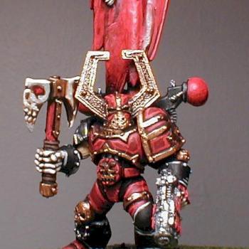 Khorne aspiring champion by nagrool