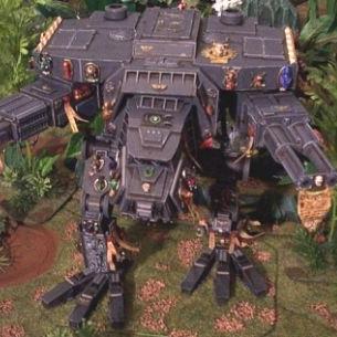 Titan Warhound by AlaricCantonain