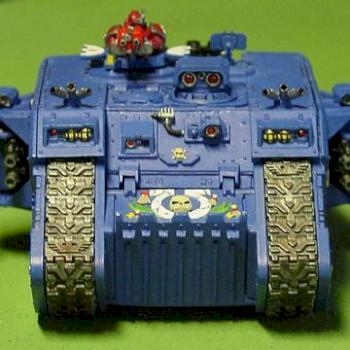 Ultramarine Land Raider Prometheus 1 by jwave