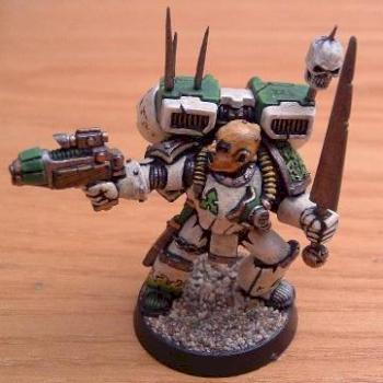 nurgle commander by Ummon