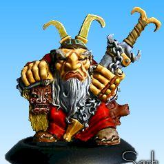 Dwarfen Priest by Sash