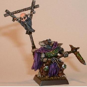 Skaven Warlord by Ronin77