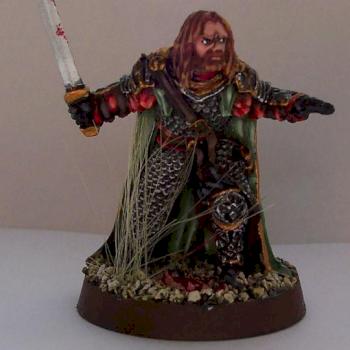 LOTR Gamling by SteveMurzin