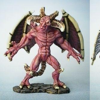 Red Demon by Brushingup