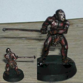 Uruk-Hai Berserker by Klyza